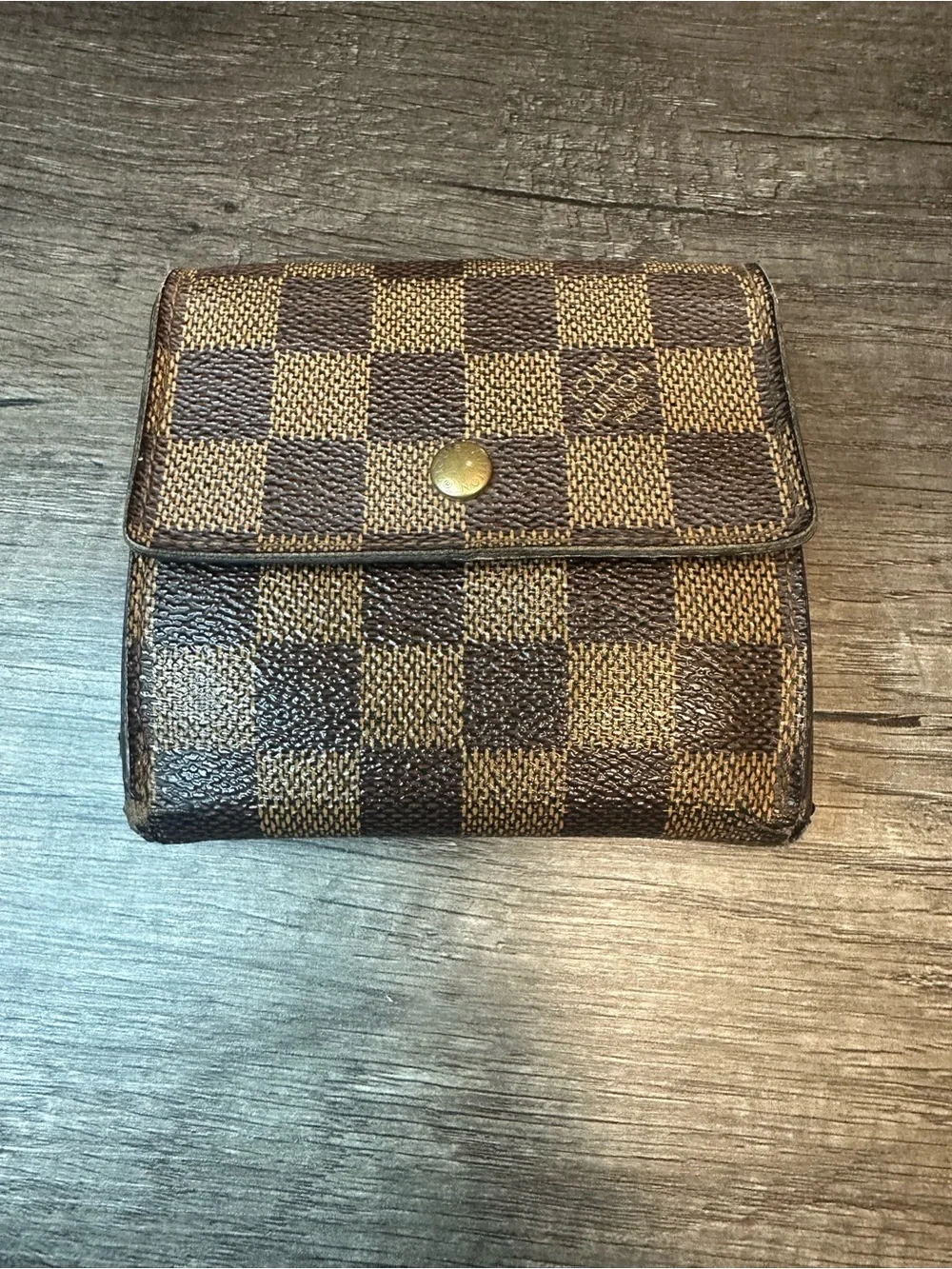 Louis Vuitton Damier Ebene Elise